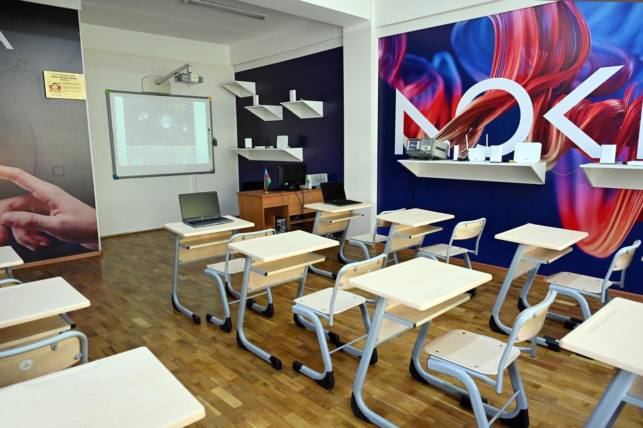 İnnovasiya və Rəqəmsal İnkişaf Agentliyinin təşəbbüsü ilə AzTU-da yeni laboratoriya açılıb